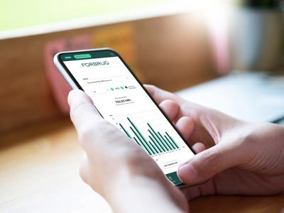 NRGi app - regninger og forbrug lige ved hånden