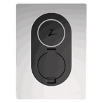 Hvid Zaptec ladeboks