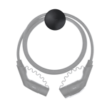 Holder til opladningskabel af mærket Zaptec og modellen Chill