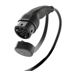Ladekabel af type 2 på 5 meters længde