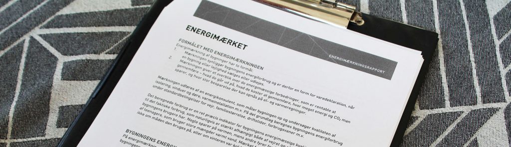 Det Skal Du Vide Om Boligens Energimærke