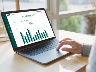 Log på Mit NRGi og se dit elforbrug